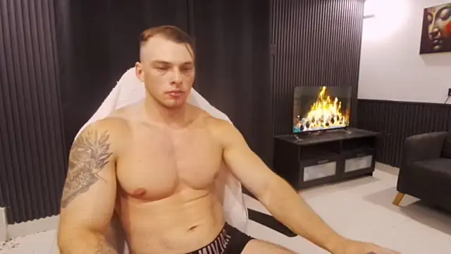 Webkamerová show YourHotGreg