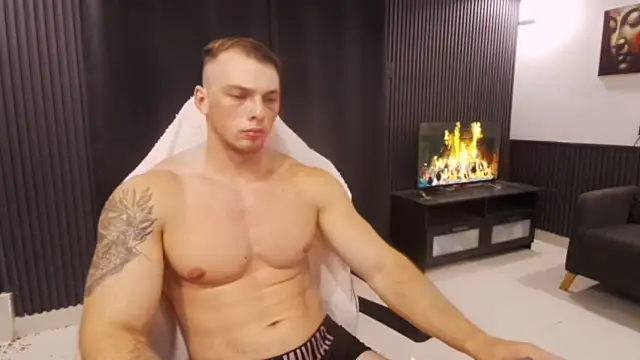 Webkamerová show YourHotGreg