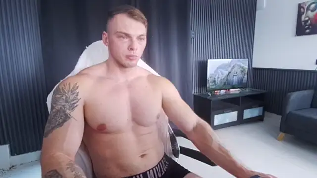 Webkamerová show YourHotGreg
