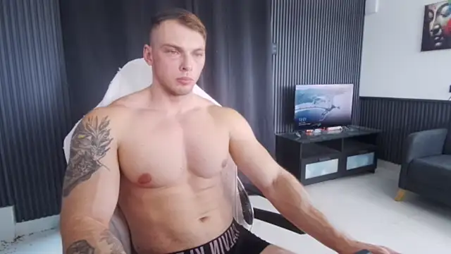 YourHotGreg Webcam-Show