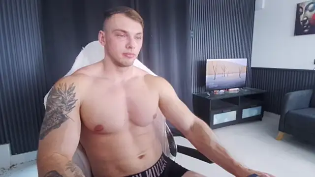 Webkamerová show YourHotGreg