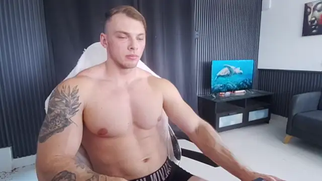 Webkamerová show YourHotGreg