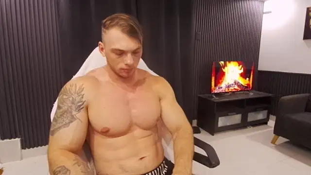 YourHotGregのウェブカメラショー