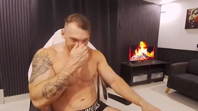 YourHotGreg Show Webcam