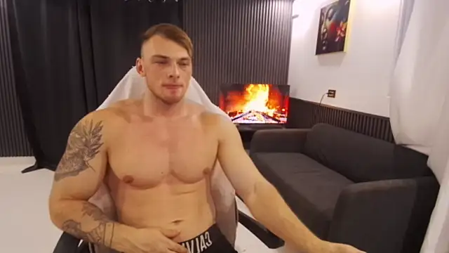 YourHotGreg Adlı Modelin Web Kamerası Şovu
