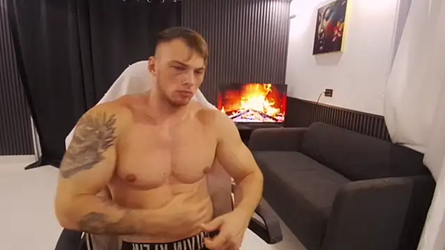 Webkamerová show YourHotGreg