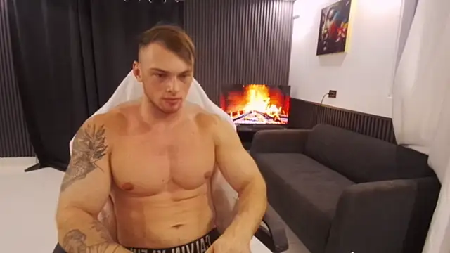 Webkamerová show YourHotGreg