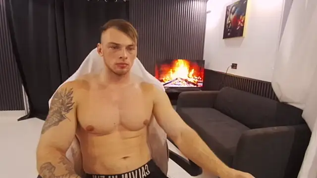 YourHotGreg's Webcam Show