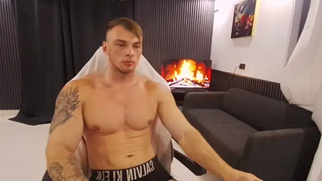 Webkamerová show YourHotGreg