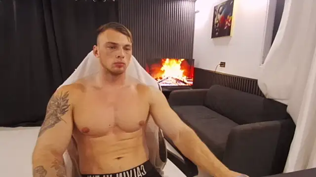 YourHotGregのウェブカメラショー