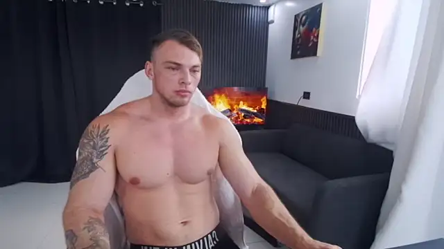 Webkamerová show YourHotGreg