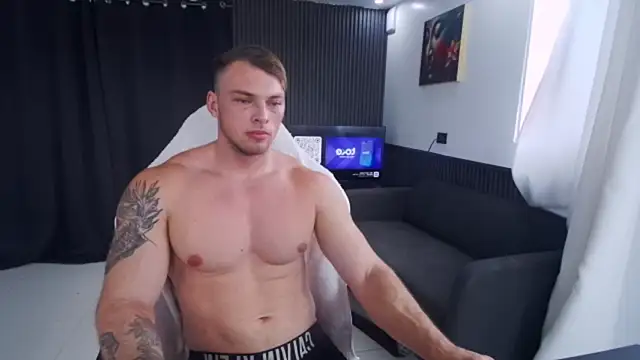Webkamerová show YourHotGreg