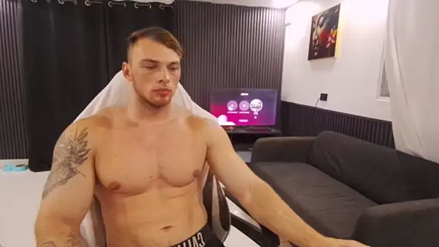 Webkamerová show YourHotGreg