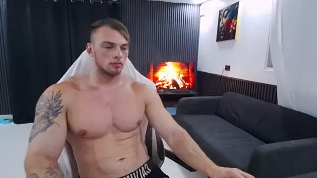 YourHotGreg 网络视讯表演