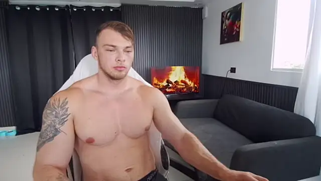 Webkamerová show YourHotGreg