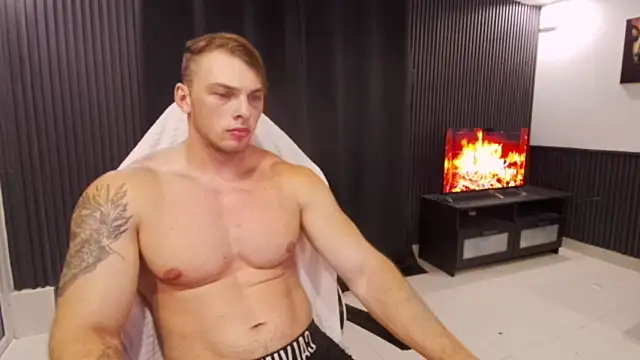 Webkamerová show YourHotGreg