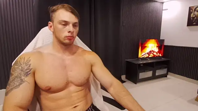 Webkamerová show YourHotGreg