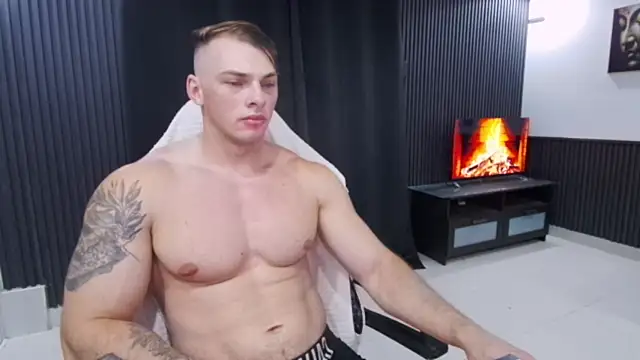 Webkamerová show YourHotGreg