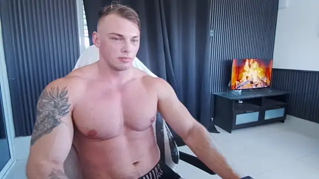 Webkamerová show YourHotGreg
