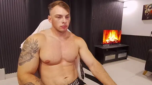 Webkamerová show YourHotGreg