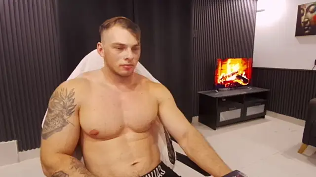 Webkamerová show YourHotGreg