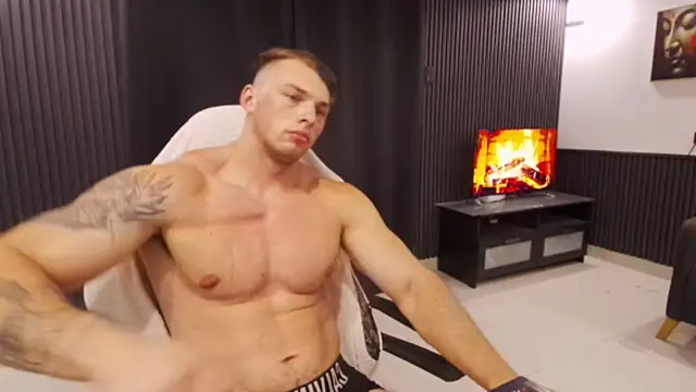 Webkamerová show YourHotGreg