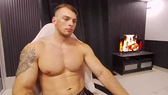 Webkamerová show YourHotGreg