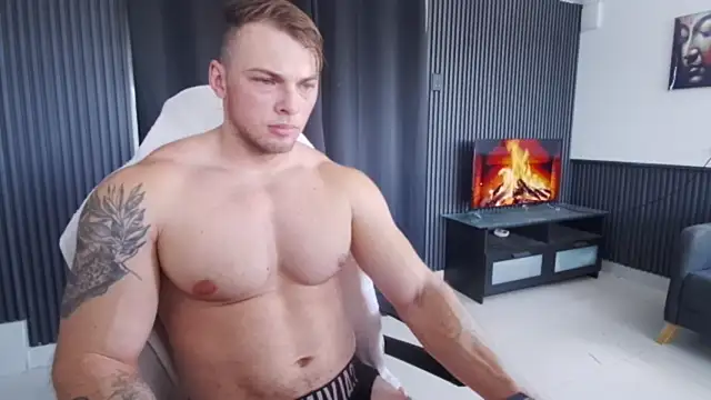 Webkamerová show YourHotGreg