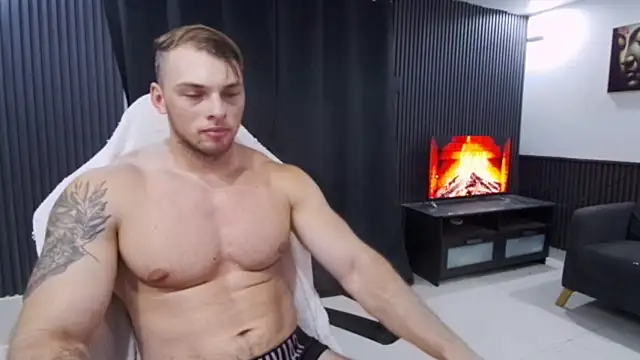 Webkamerová show YourHotGreg