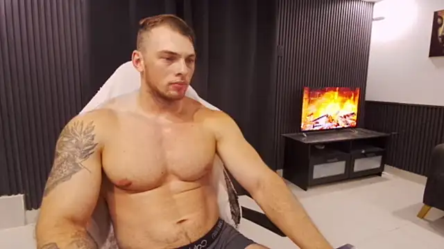 Webkamerová show YourHotGreg