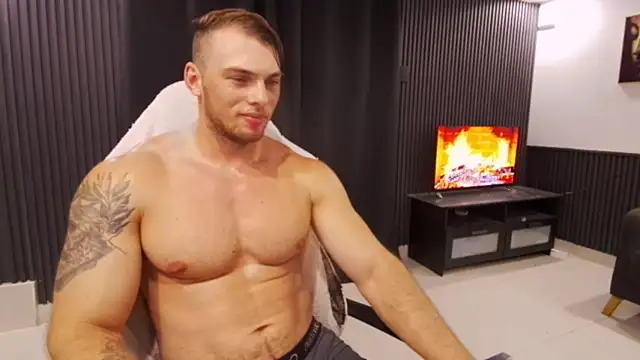 YourHotGreg Pertunjukan Webcam