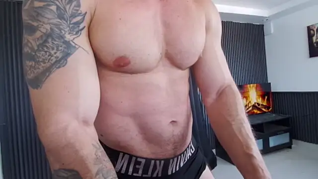 Webkamerová show YourHotGreg