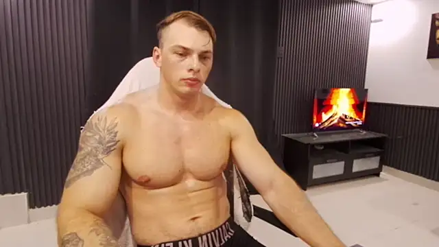 Webkamerová show YourHotGreg