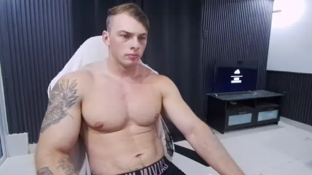 Webkamerová show YourHotGreg