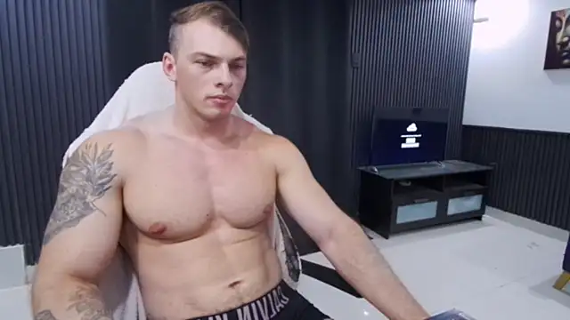 YourHotGreg Pertunjukan Webcam
