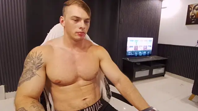 YourHotGreg Webcam-Show