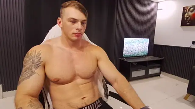 Webkamerová show YourHotGreg