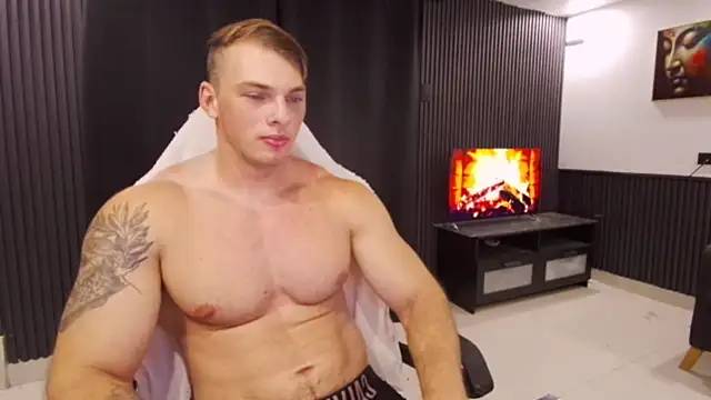 Webkamerová show YourHotGreg