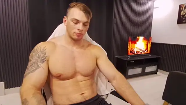 Webkamerová show YourHotGreg