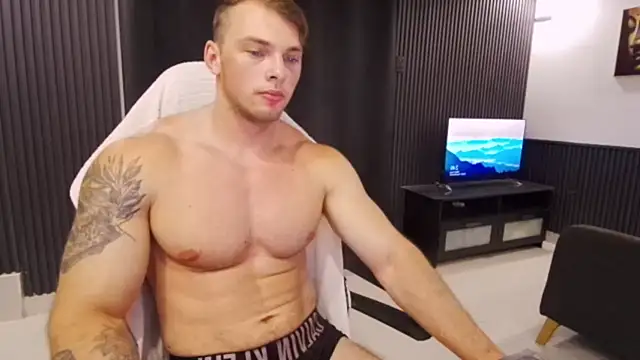 Webkamerová show YourHotGreg