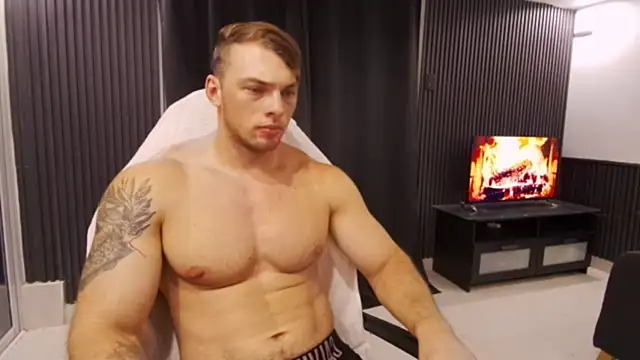 Webkamerová show YourHotGreg