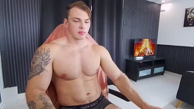 Webkamerová show YourHotGreg