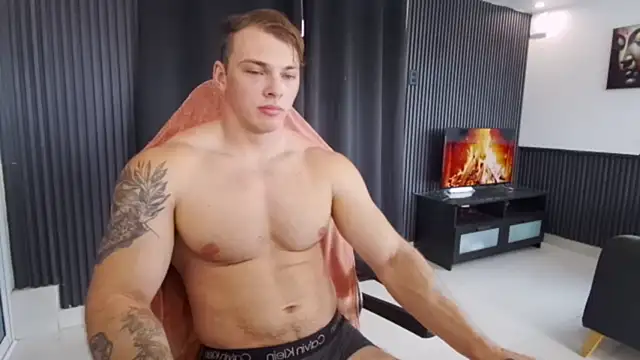 Webkamerová show YourHotGreg