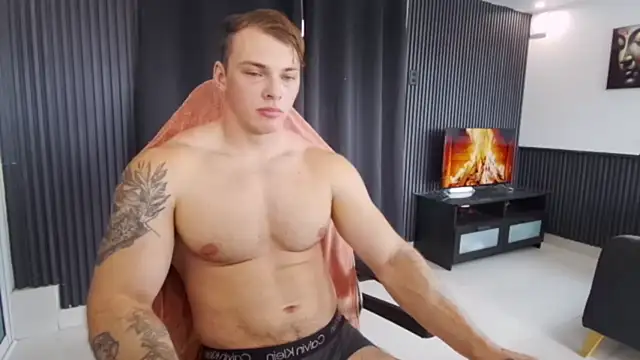 Webkamerová show YourHotGreg