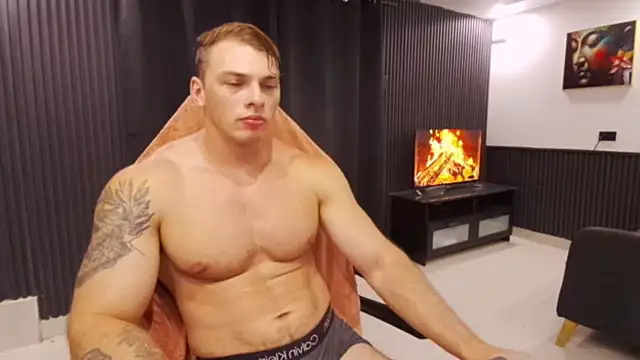 Webkamerová show YourHotGreg