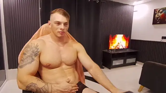 Webkamerová show YourHotGreg