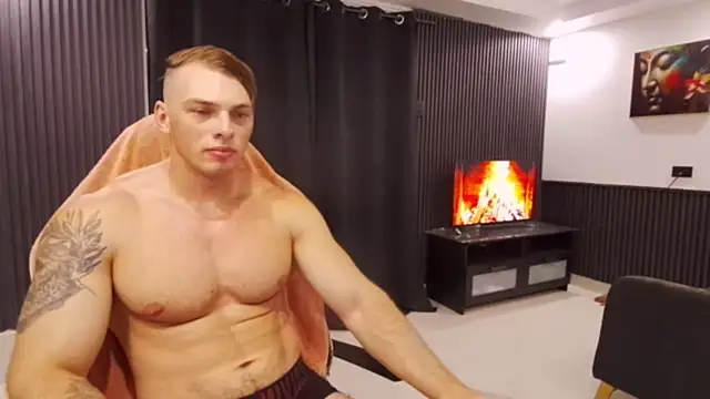 Webkamerová show YourHotGreg