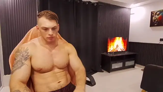 Webkamerová show YourHotGreg