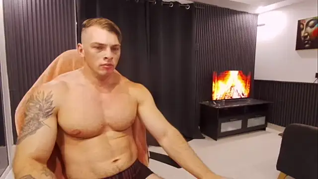 Webkamerová show YourHotGreg