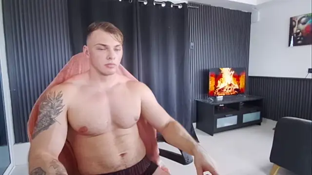 YourHotGreg Pertunjukan Webcam
